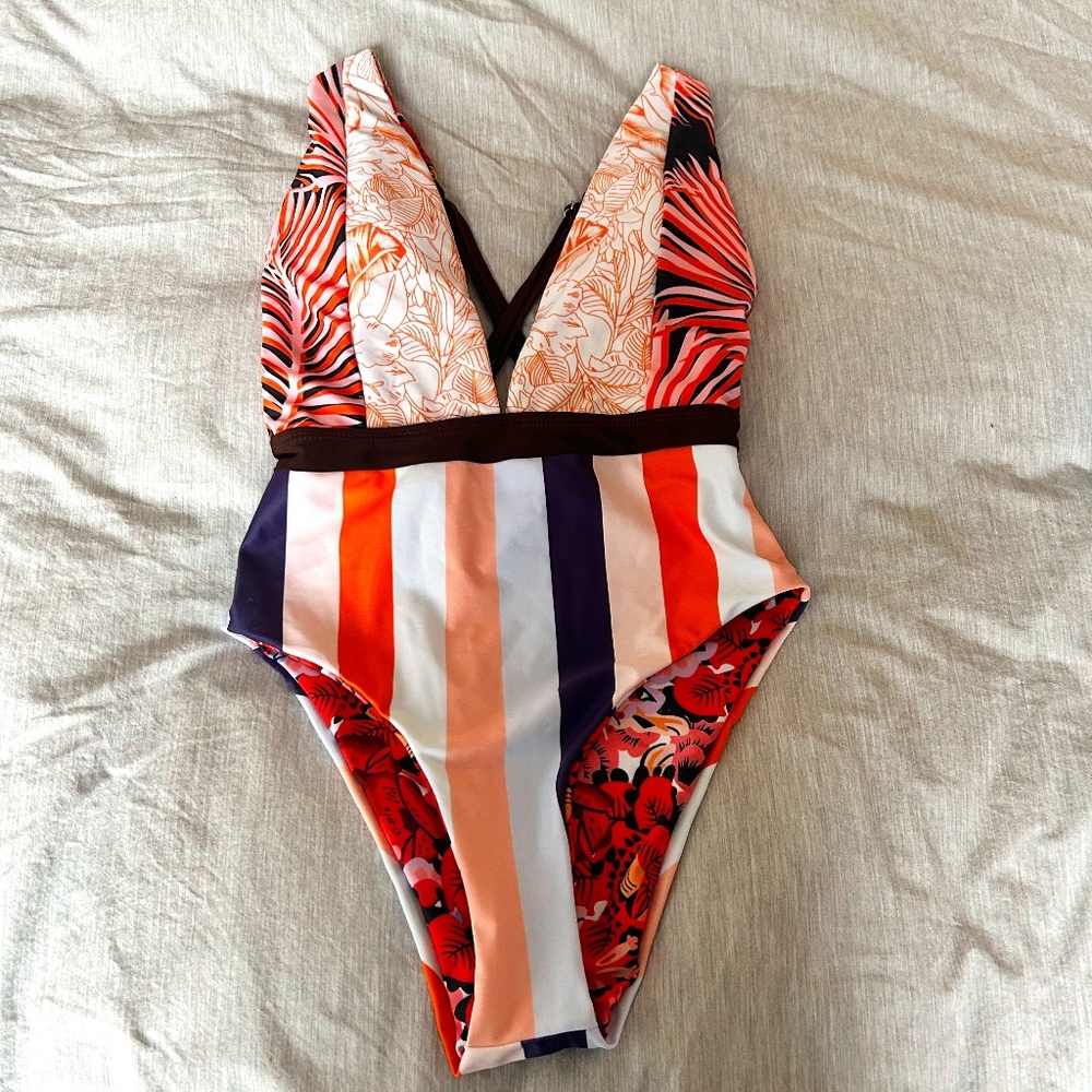 Cute NBW One-Piece Bathing Suit